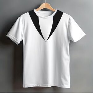 Premium designer “V” T-shirt, by Victory Jeans